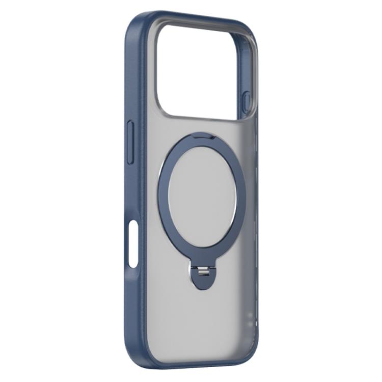 ZGA 360 Pivot Holder Magsafe PC Hybrid TPU Phone Case