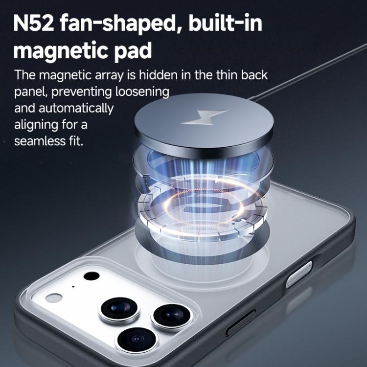 ZGA 360 Pivot Holder Magsafe PC Hybrid TPU Phone Case