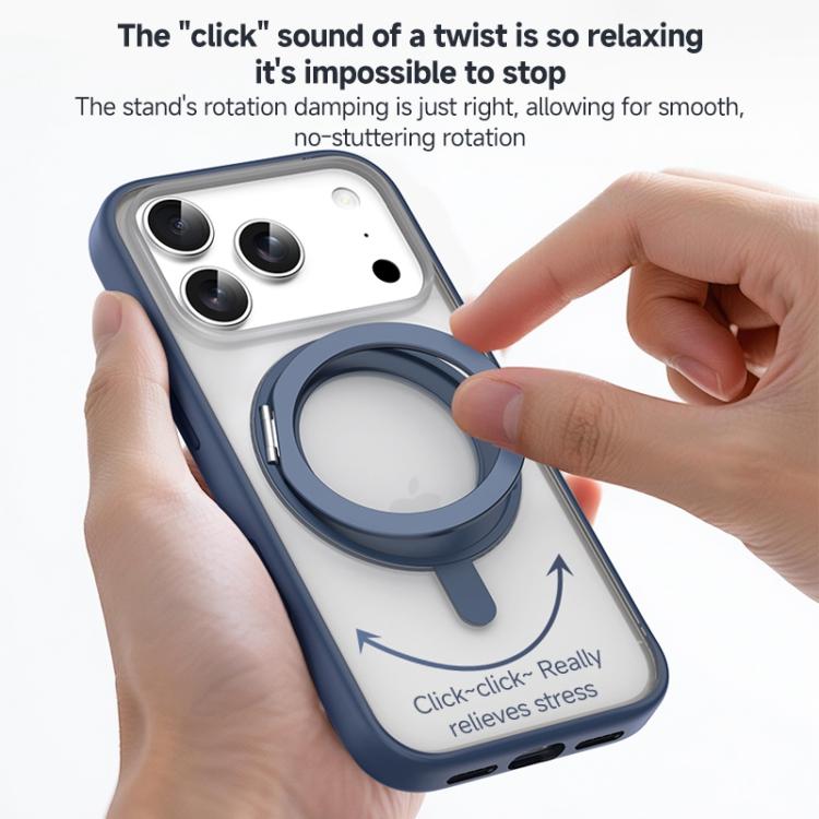 ZGA Feitian 360 Rotation Holder Magsafe PC Hybrid TPU Phone Case