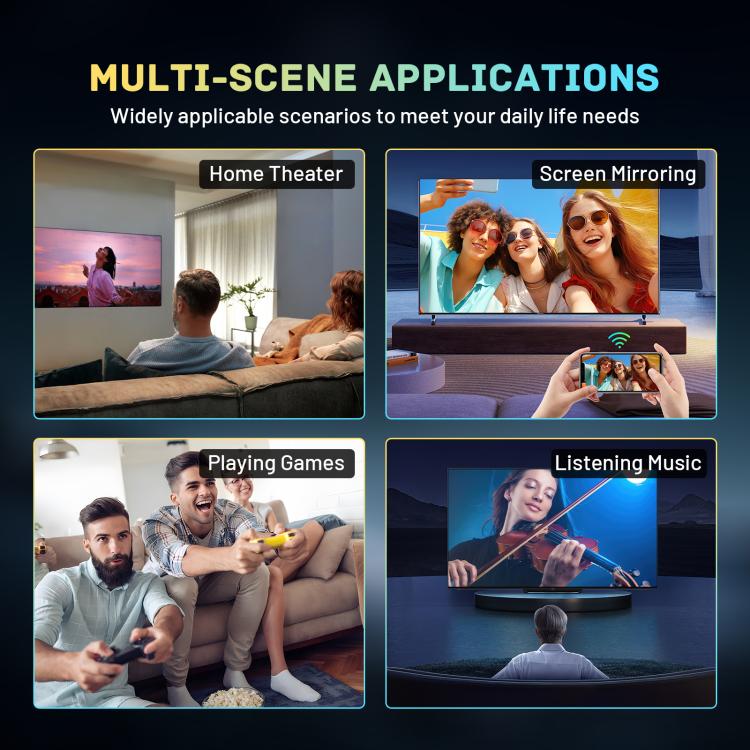 HK1 RBOX X50 Android 14 Smart TV Box with Remote Control, Amlogic S905A Quad-Core