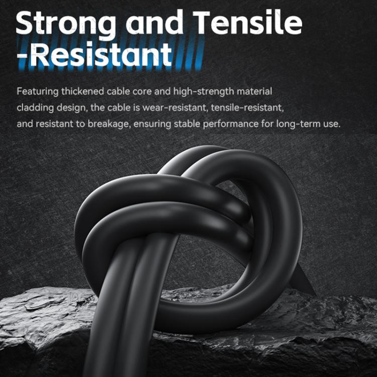 WK WDC-116i 12W USB to 8 Pin Fast Charging Data Cable, Length: 1m