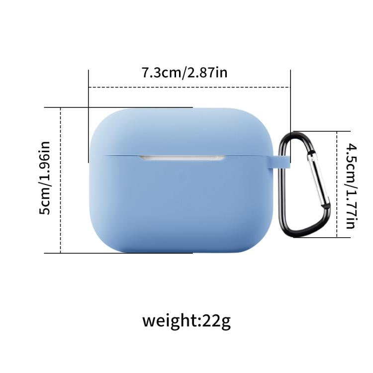 Silicone Earphone Protective Case with Hook Thickness: 1.3mm