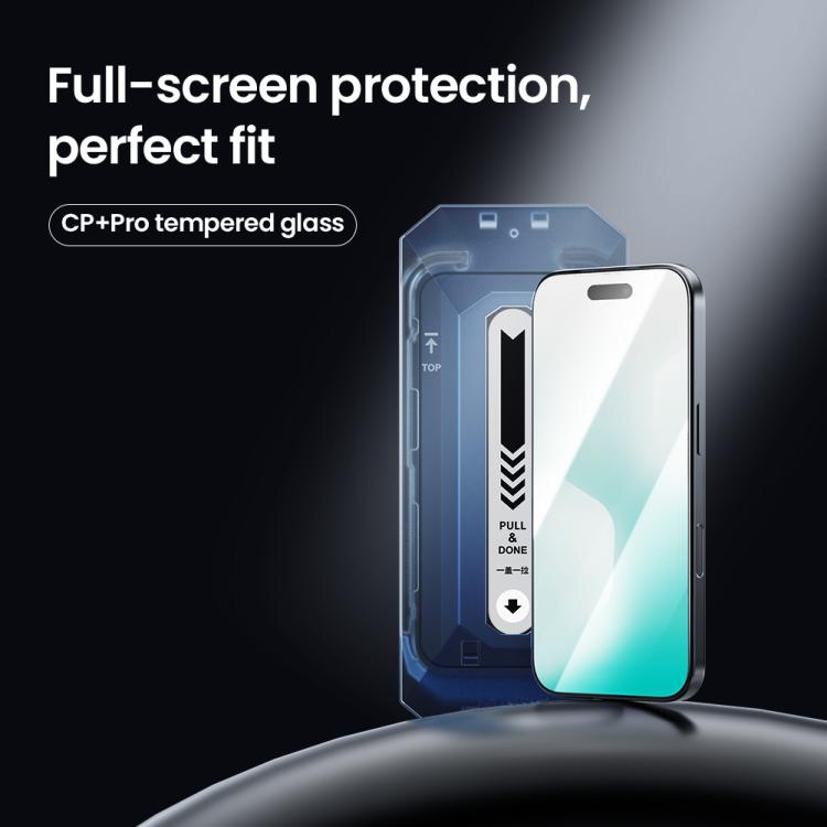 NILLKIN CP+Pro Explosion-proof Tempered Glass Film with Dust-free Cabin