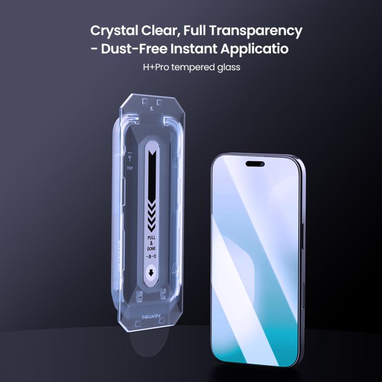 NILLKIN H+Pro 0.2mm 9H Explosion-proof Tempered Glass Film with Dust-free Cabin