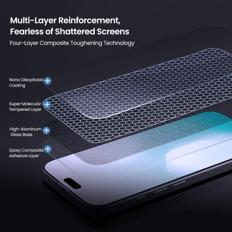 NILLKIN H+Pro 0.2mm 9H Explosion-proof Tempered Glass Film with Dust-free Cabin