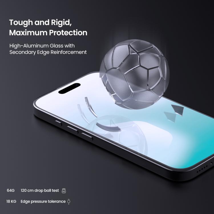 NILLKIN H+Pro 0.2mm 9H Explosion-proof Tempered Glass Film with Dust-free Cabin