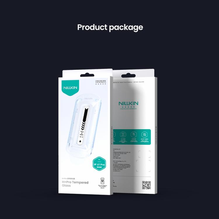 NILLKIN H+Pro 0.2mm 9H Explosion-proof Tempered Glass Film with Dust-free Cabin