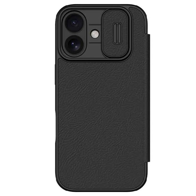 NILLKIN QIN Series Pro Sliding Camera Cover Design Leather Phone Case