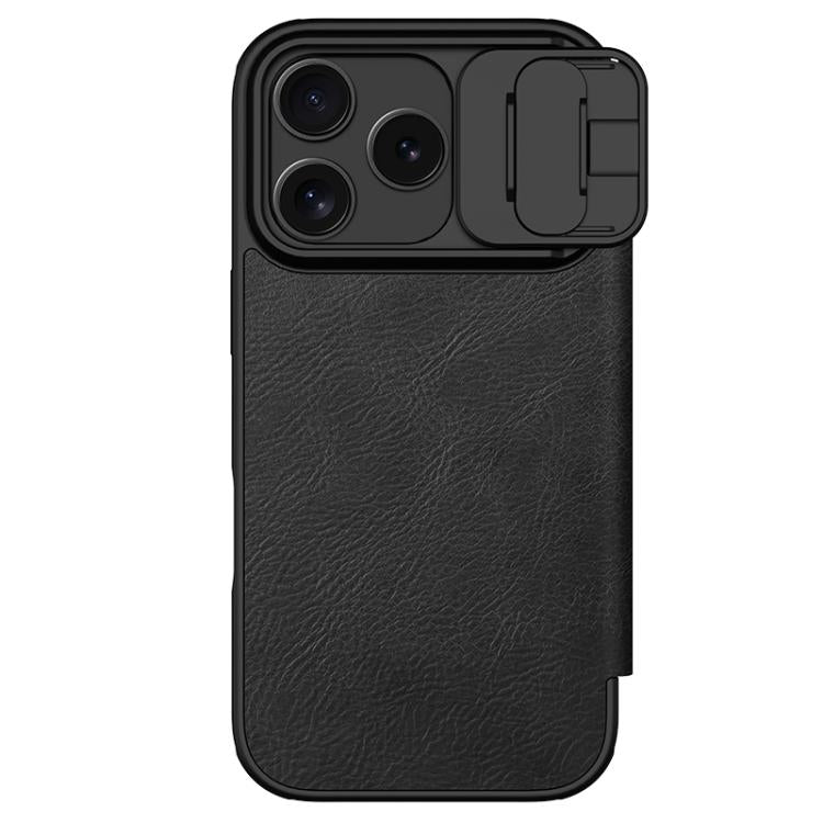 NILLKIN QIN Series Pro Sliding Camera Cover Design Leather Phone Case