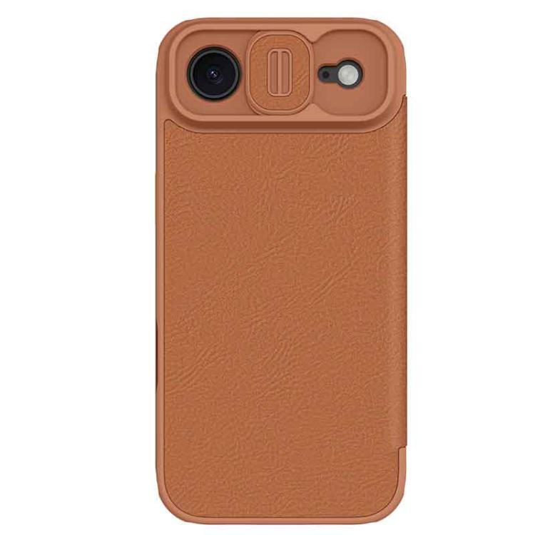 NILLKIN QIN Series Pro Sliding Camera Cover Design Leather Phone Case