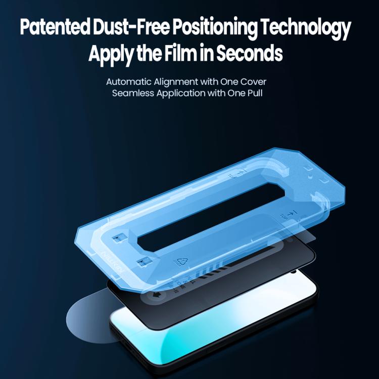 NILLKIN Guardian Full Coverage Privacy Tempered Glass Film with Dust-free Cabin