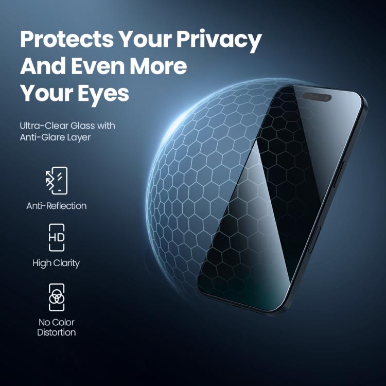 NILLKIN Guardian Full Coverage Privacy Tempered Glass Film with Dust-free Cabin