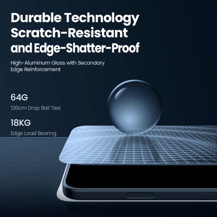 NILLKIN Guardian Full Coverage Privacy Tempered Glass Film with Dust-free Cabin