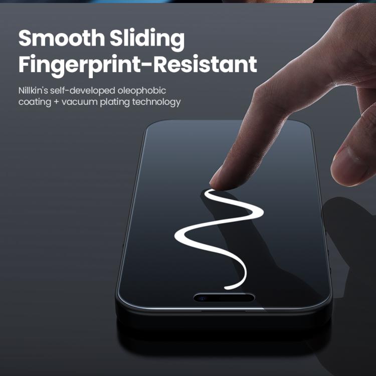 NILLKIN Guardian Full Coverage Privacy Tempered Glass Film with Dust-free Cabin