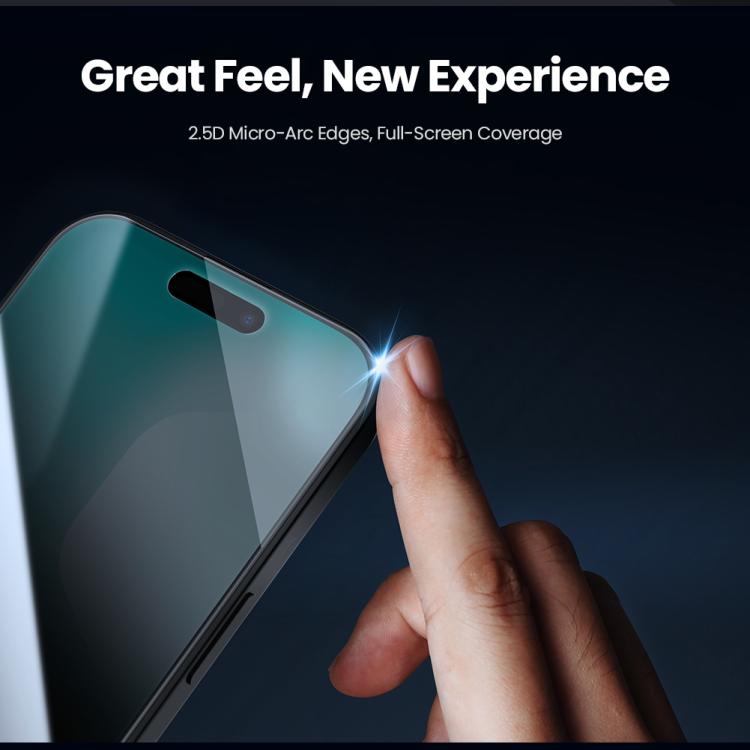 NILLKIN Guardian Full Coverage Privacy Tempered Glass Film with Dust-free Cabin