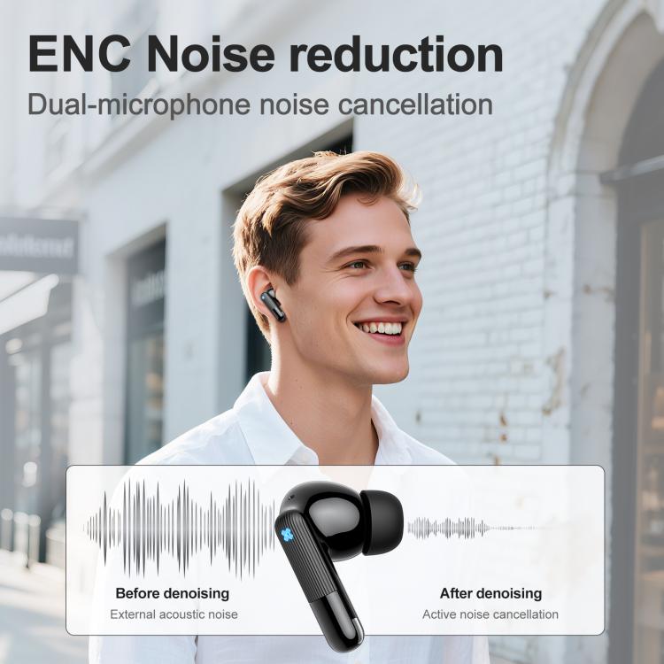 ONIKUMA TX612 Dual-Mode ENC Dual-Microphone Noise Reduction Wireless Bluetooth Earphone