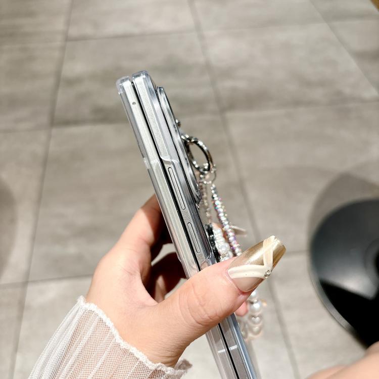 Glitter Polka Dot DIY Heart Phone Case with Bracelet