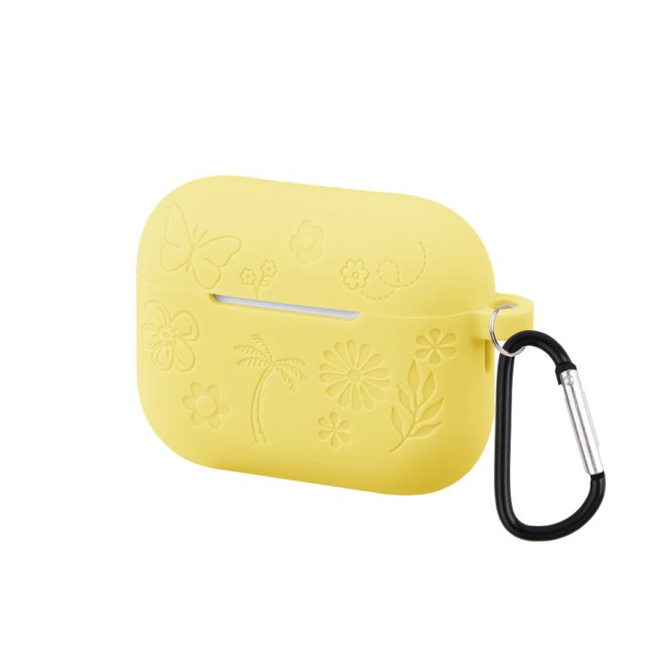 2.0mm Butterfly Pattern Silicone Earphone Case with Hook