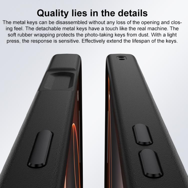 Contrast Color Rotation Holder Magsafe Phone Case