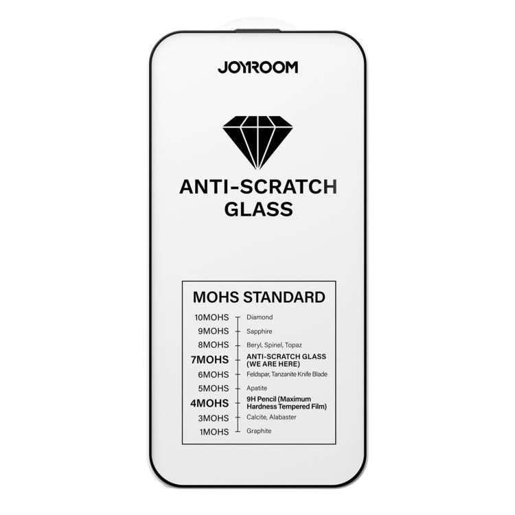 JOYROOM Knight Series 2.5D Full Screen HD Hard Anti-Scratch Tempered Glass Film