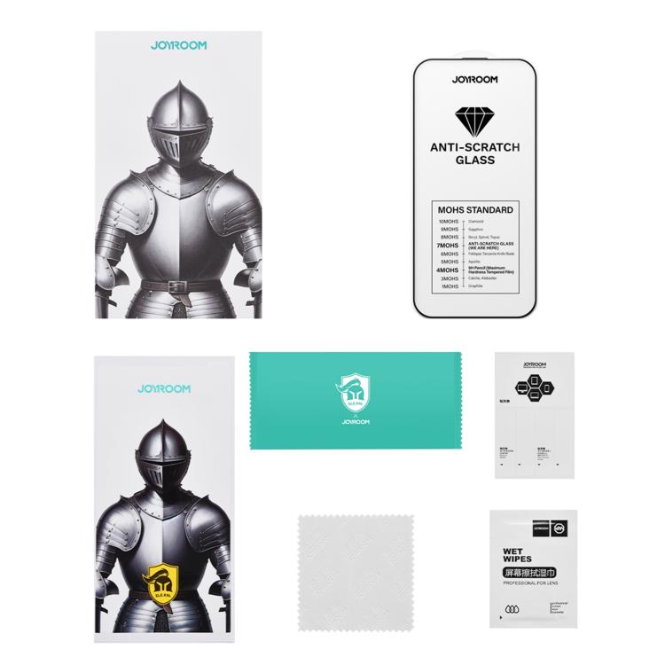 JOYROOM Knight Series 2.5D Full Screen HD Hard Anti-Scratch Tempered Glass Film