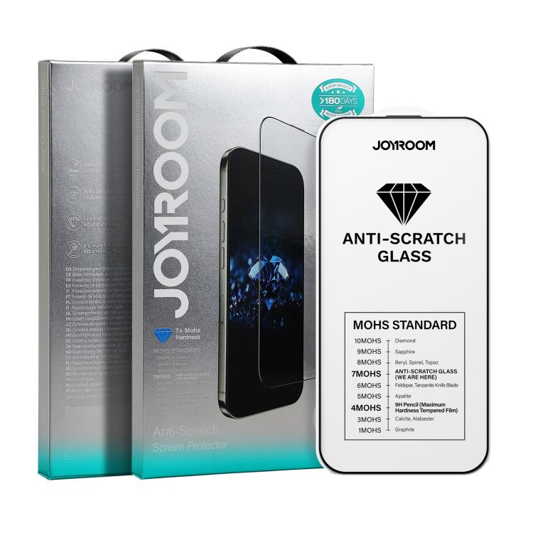 JOYROOM Knight Series 2.5D Full Screen HD Hard Anti-Scratch Tempered Glass Film