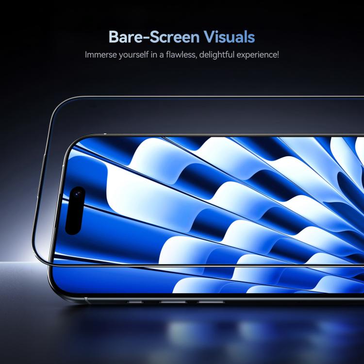 JOYROOM Knight Series 2.5D Full Screen HD Hard Anti-Scratch Tempered Glass Film