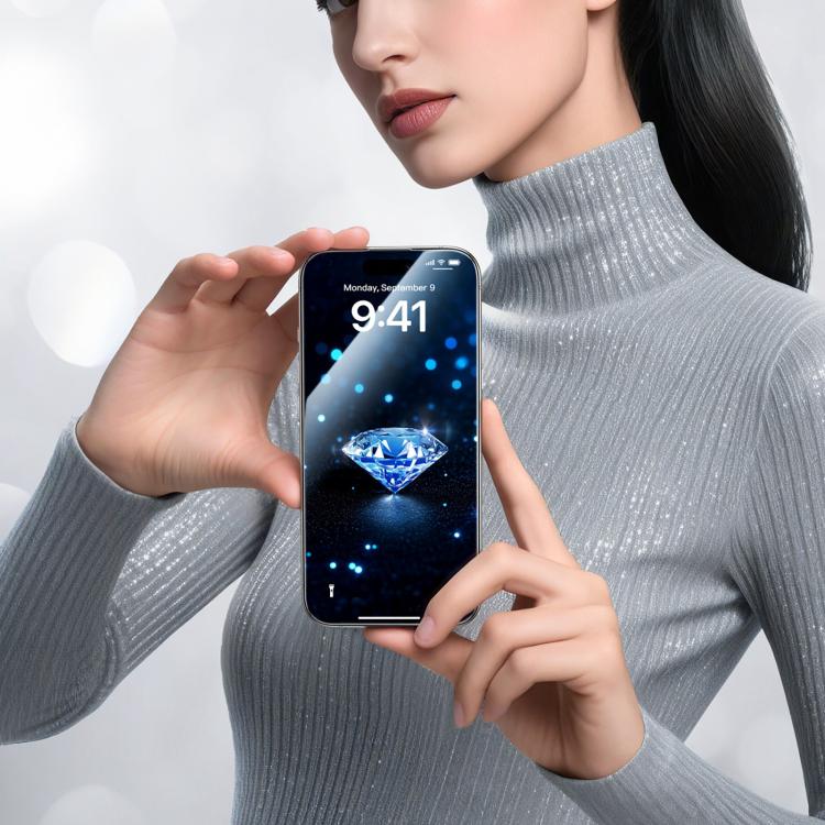 JOYROOM Knight Series 2.5D Full Screen HD Hard Anti-Scratch Tempered Glass Film