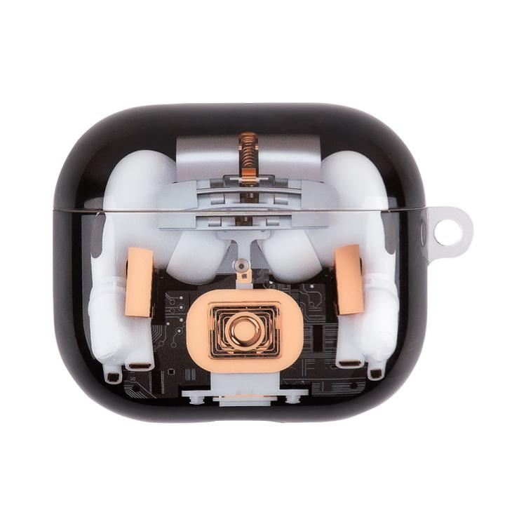 Mechanical Structure Earbuds Box Protective Case