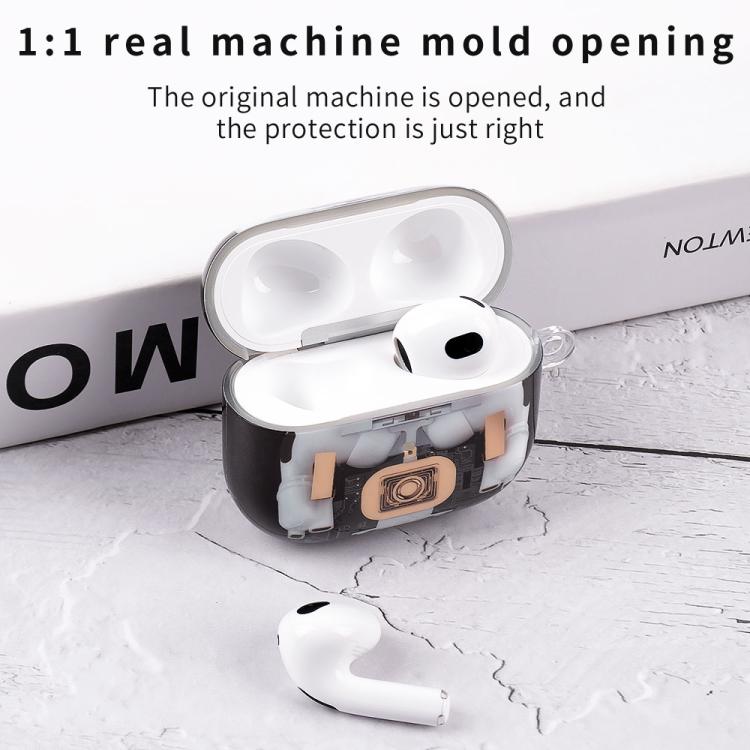 Mechanical Structure Earbuds Box Protective Case