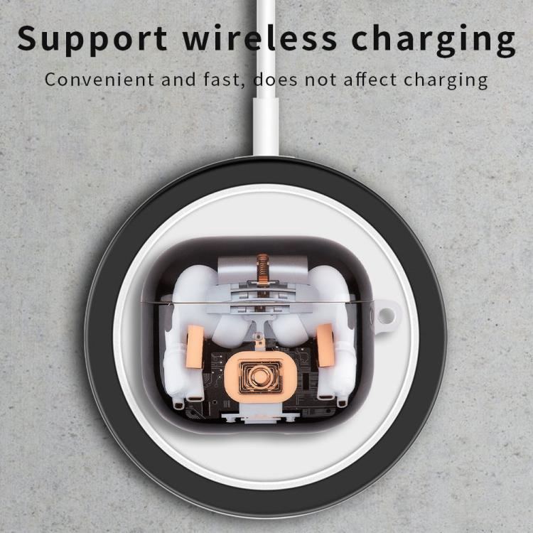 Mechanical Structure Earbuds Box Protective Case