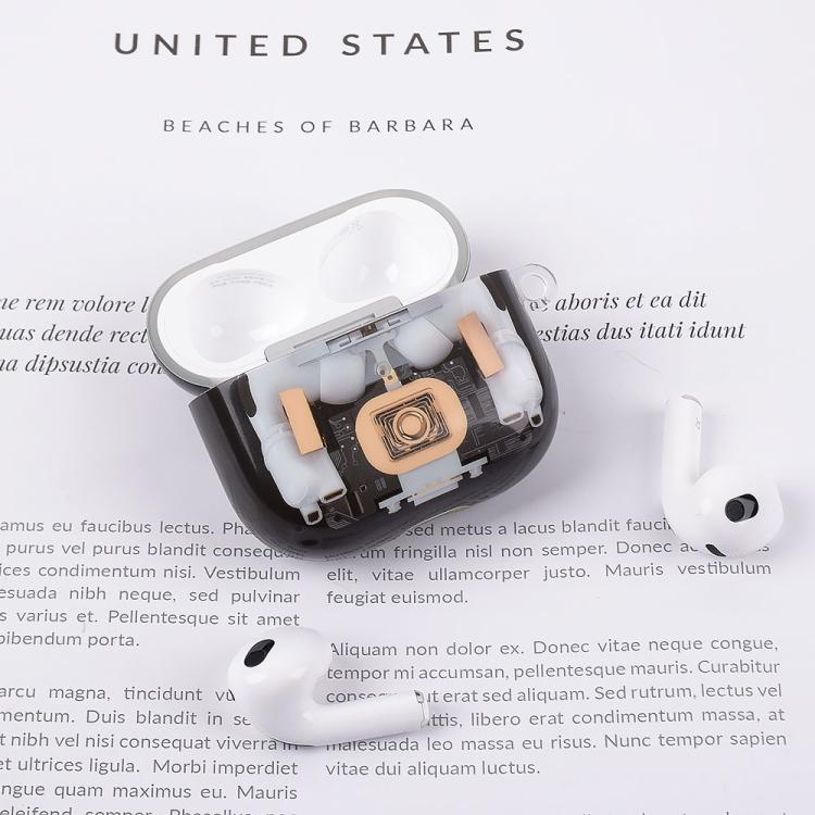 Mechanical Structure Earbuds Box Protective Case