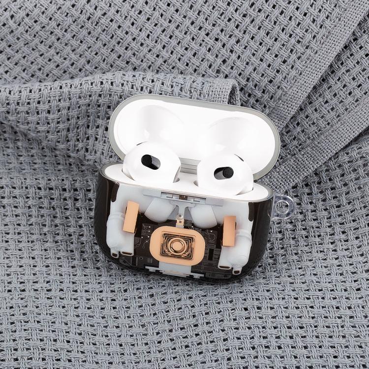 Mechanical Structure Earbuds Box Protective Case