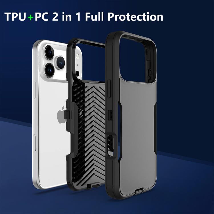 2 in 1 PC Hybrid TPU Phone Case