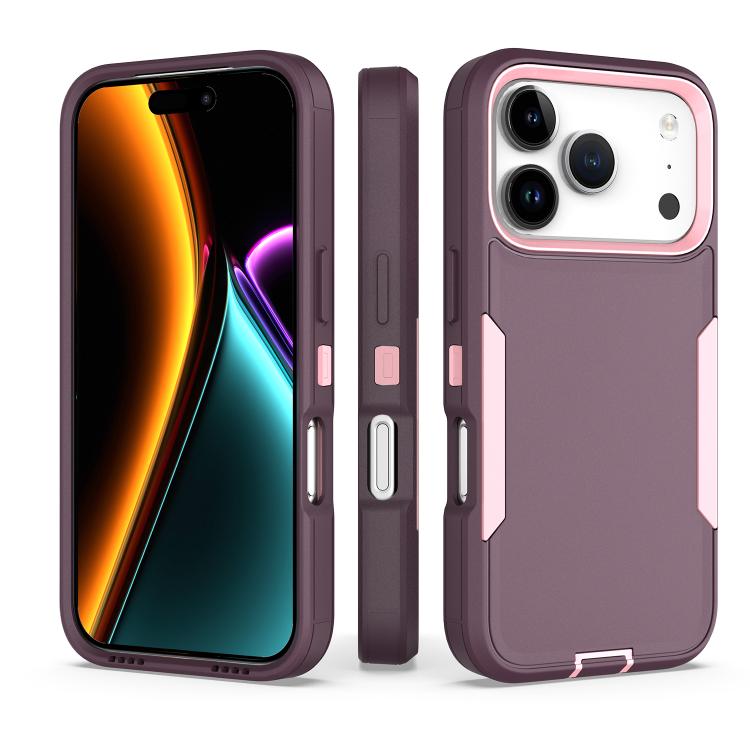 2 in 1 PC Hybrid TPU Phone Case