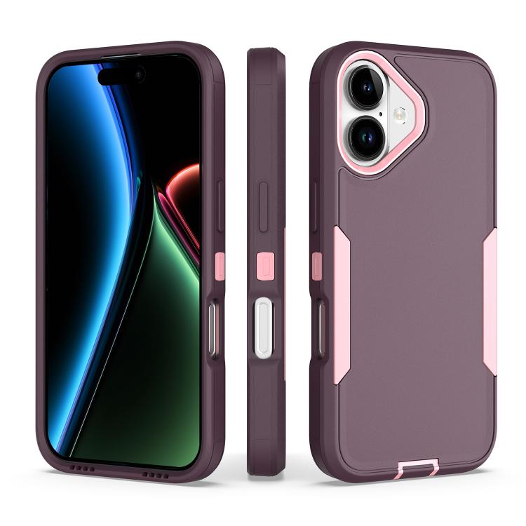 2 in 1 PC Hybrid TPU Phone Case