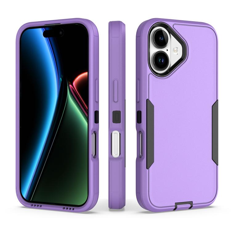 2 in 1 PC Hybrid TPU Phone Case