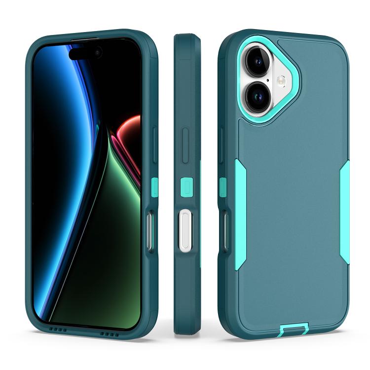 2 in 1 PC Hybrid TPU Phone Case