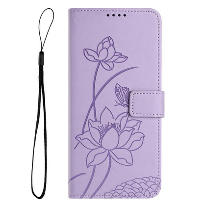 Lotus Embossed Leather Phone Case with Lanyard, For Samsung Galaxy S25 Ultra 5G, For Samsung Galaxy S24 FE 5G, For Samsung Galaxy S24 Ultra 5G, For Samsung Galaxy S23 FE 5G, For Samsung Galaxy S23 Ultra 5G, For Samsung Galaxy S23+ 5G                   ...