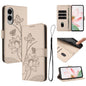 Lotus Embossed Leather Phone Case with Lanyard, For Galaxy S26 FE 5G, For Samsung Galaxy S26+ 5G, For Samsung Galaxy S26 Ultra 5G, For Samsung Galaxy S26 5G, For Samsung Galaxy S25 FE 5G, For Samsung Galaxy S25 Edge 5G, For Samsung Galaxy S25 / S24 5G ...