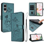 Lotus Embossed Leather Phone Case with Lanyard, For Galaxy S26 FE 5G, For Samsung Galaxy S26+ 5G, For Samsung Galaxy S26 Ultra 5G, For Samsung Galaxy S26 5G, For Samsung Galaxy S25 FE 5G, For Samsung Galaxy S25 Edge 5G, For Samsung Galaxy S25 / S24 5G ...