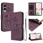Lotus Embossed Leather Phone Case with Lanyard, For Galaxy S26 FE 5G, For Samsung Galaxy S26+ 5G, For Samsung Galaxy S26 Ultra 5G, For Samsung Galaxy S26 5G, For Samsung Galaxy S25 FE 5G, For Samsung Galaxy S25 Edge 5G, For Samsung Galaxy S25 / S24 5G ...