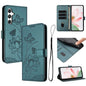 Lotus Embossed Leather Phone Case with Lanyard, For Samsung Galaxy S25 Ultra 5G, For Samsung Galaxy S24 FE 5G, For Samsung Galaxy S24 Ultra 5G, For Samsung Galaxy S23 FE 5G, For Samsung Galaxy S23 Ultra 5G, For Samsung Galaxy S23+ 5G                   ...