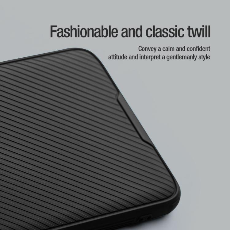 NILLKIN Black Mirror Prop CD Texture Transparent Mirror Cover Phone Case