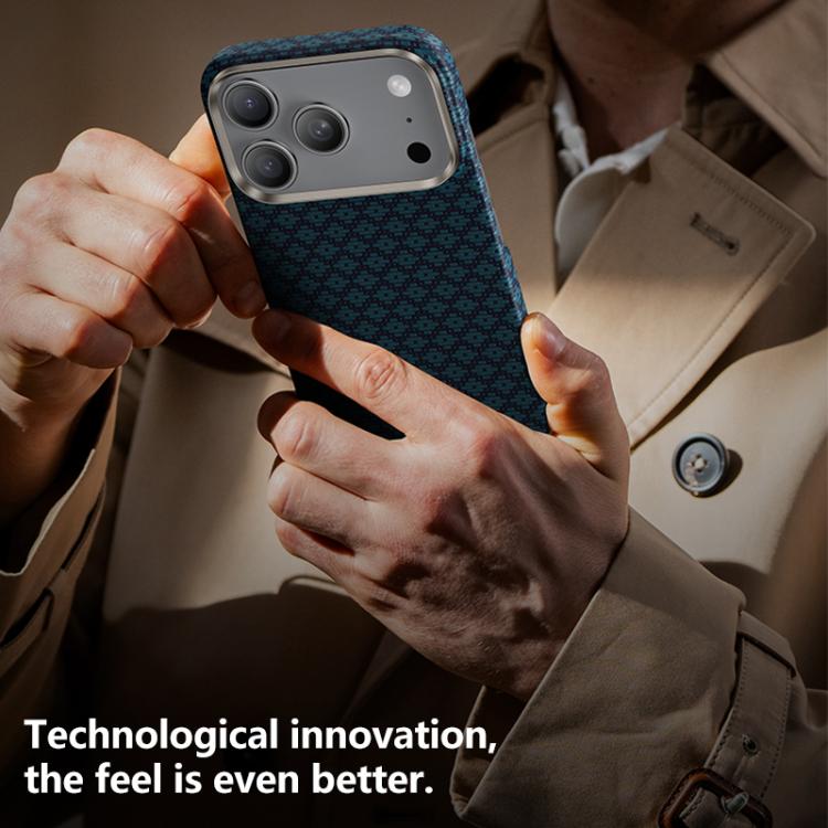 Benks Color Shield C1 Classic Kevlar Woven Diamond MagSafe Phone Case