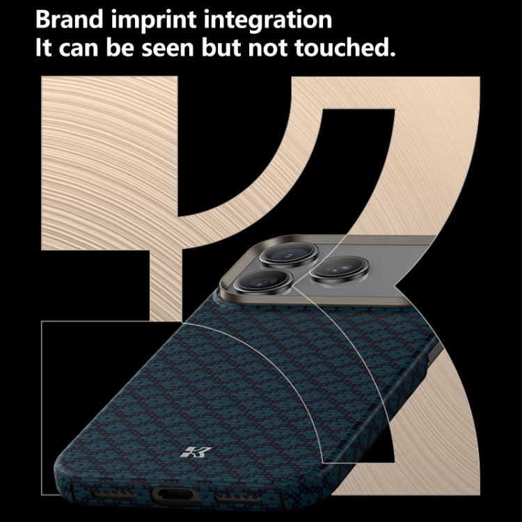 Benks Color Shield C1 Classic Kevlar Woven Diamond MagSafe Phone Case