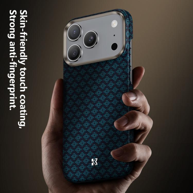 Benks Color Shield C1 Classic Kevlar Woven Diamond MagSafe Phone Case