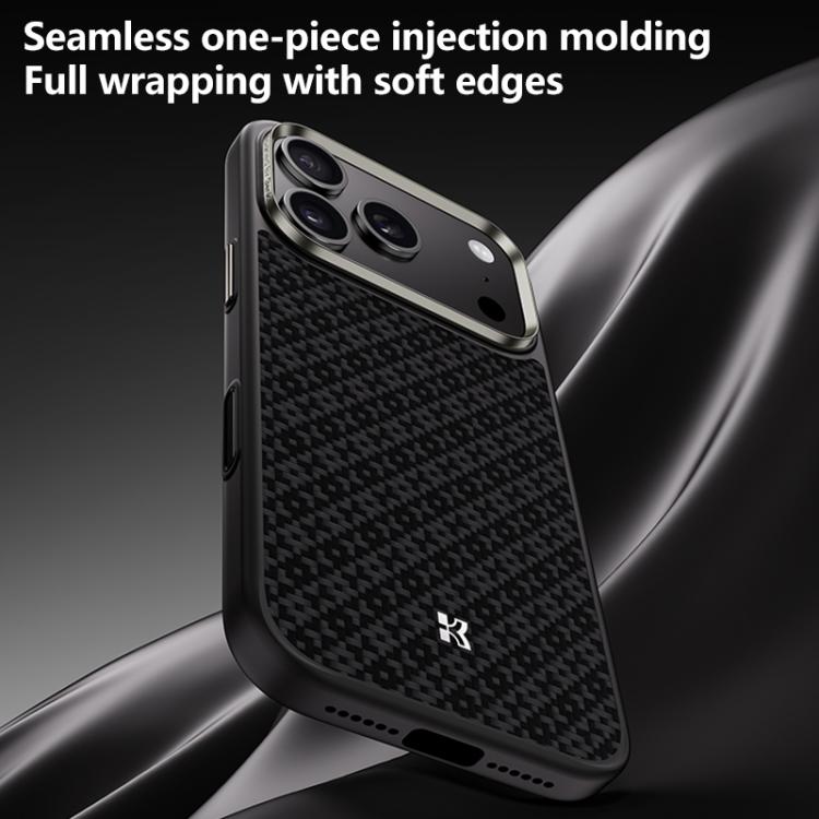 Benks Y2 Kevlar All-inclusive MagSafe Magnetic Diamond Phone Case