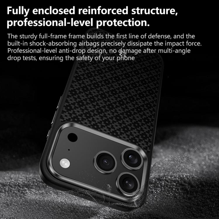Benks Y2 Kevlar All-inclusive MagSafe Magnetic Diamond Phone Case