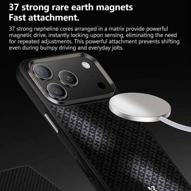 Benks Y2 Kevlar All-inclusive MagSafe Magnetic Diamond Phone Case